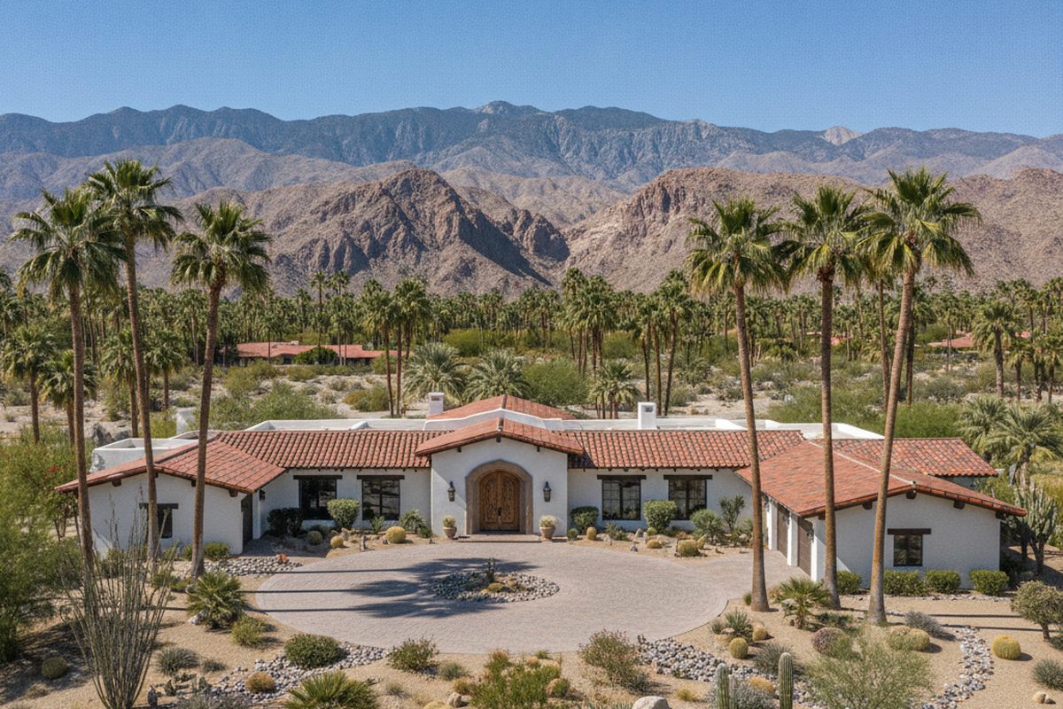 Rancho Mirage, California residential real estate